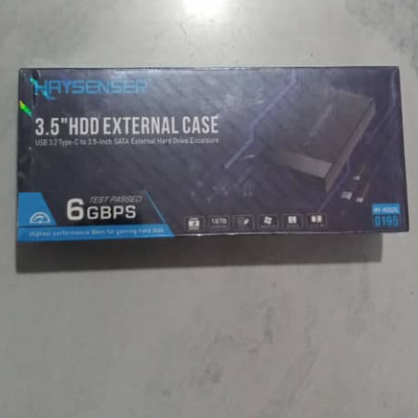 HY-H352C HAYSENSER [0195] TYPE-C 3.5" HDD EXTERNAL CASE