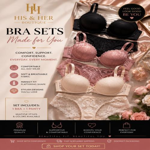 BRA SET (S/M/L)
