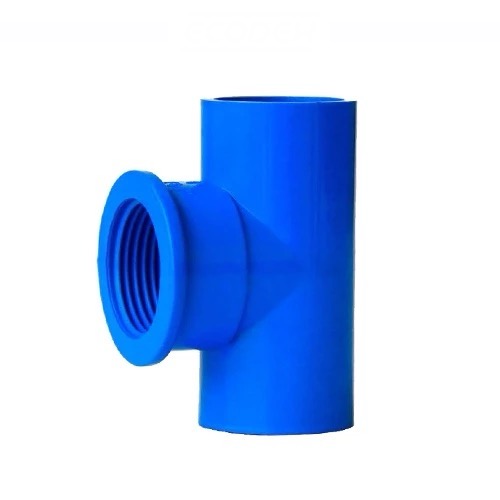 PVC TEE 3/4 THREADED