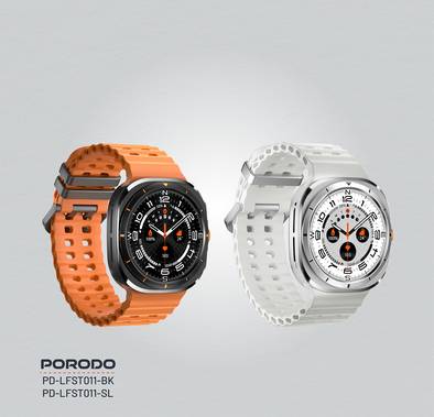 PDLFST011SL PORODO AMOLED DISPLAY VOYAGER SMART WATCH