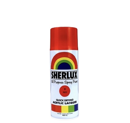 SPRAY PAINT RED