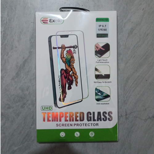 IPHONE 14 PRO MAX EXELLE UHD TEMPERED GLASS