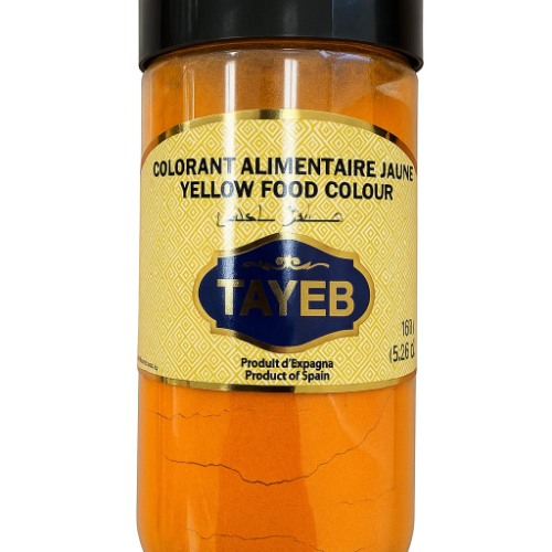 Yellow Food Colour