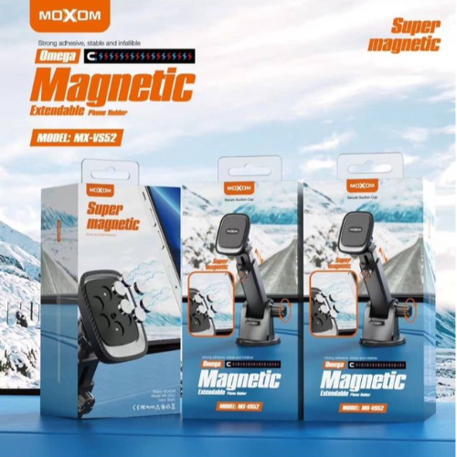 MX-VS52 MOXOM OMEGA MAGNETIC EXTENDABLE PHONE HOLDER