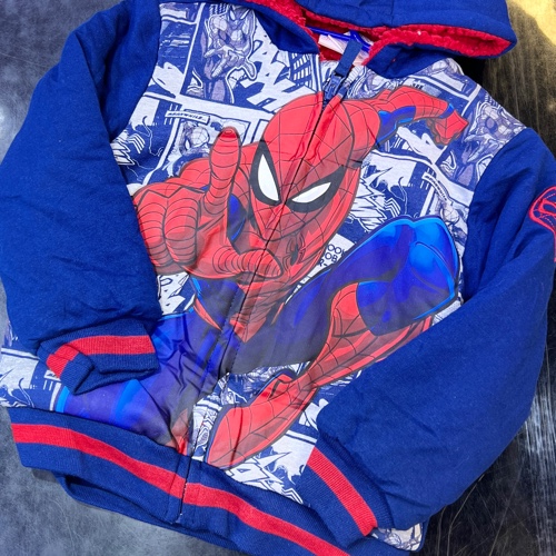 Chaqueta Disney spider man