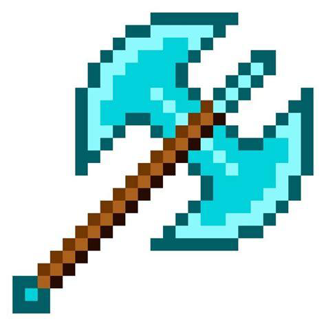 Hacha de Minecraft