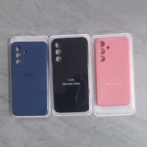 A36 SAM CLEAR SILICONE PHONE CASE