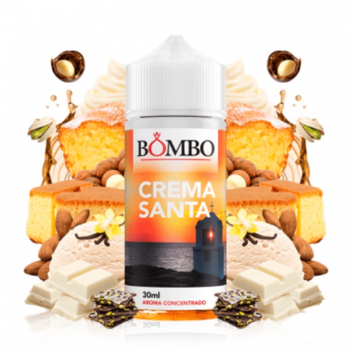 Aroma Crema Santa 30ml/120 (Longfill) - Bombo