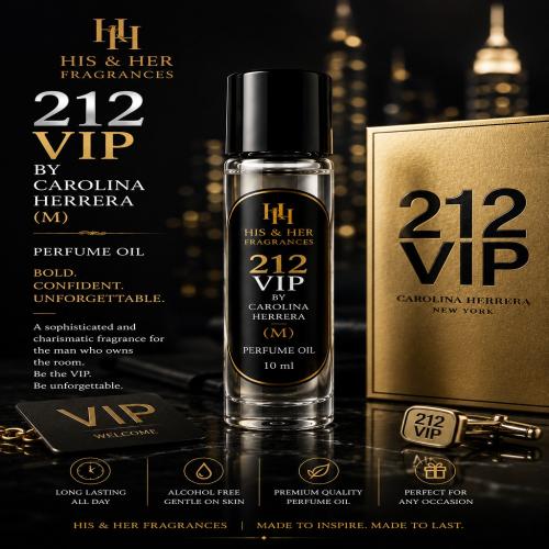 212 VIP By Carolina Herrera (M)