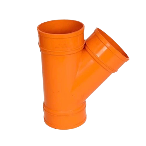PVC WYE 3 O.