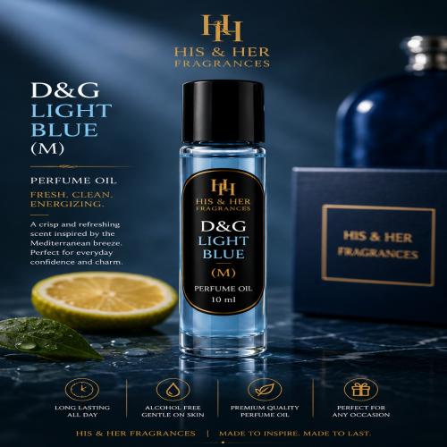(m) D&G Light Blue