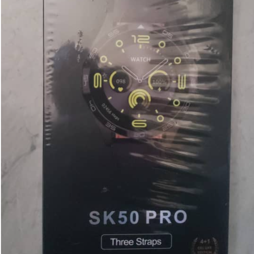 SK50 PRO KALOBEE THREE STRAPS BUSINESS SMART WATCH