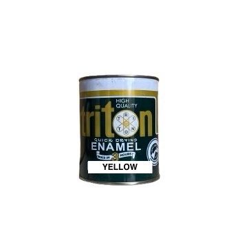 TRITON QDE YELLOW 1L