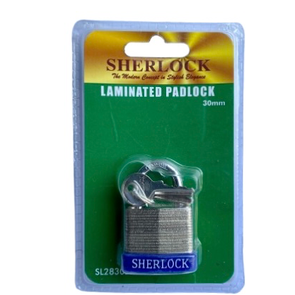 LAMINATED PADLOCK 30MM