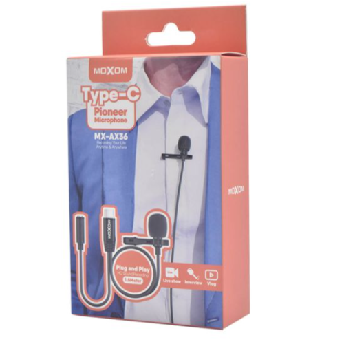 MX-AX36 MOXOM TYPE-C PIONEER MICROPHONE