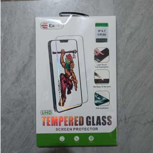 IPHONE 16 PRO MAX EXELLE UHD TEMPERED GLASS