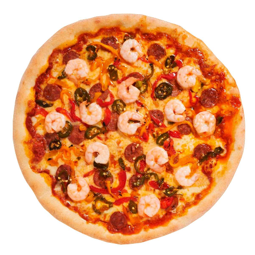 PIZZA GAMBAS