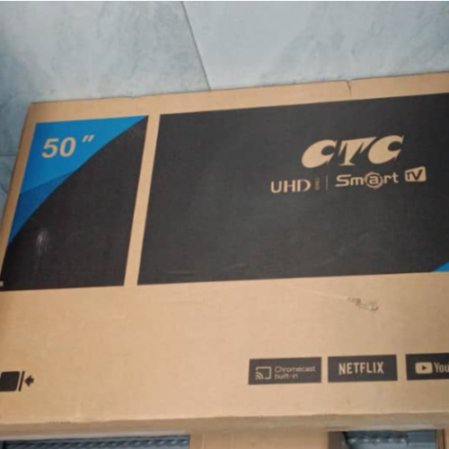 CTC 50" UHD SERIES SMART LED TV