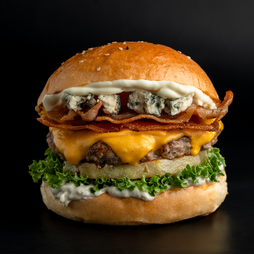 Blue Cheese Burger