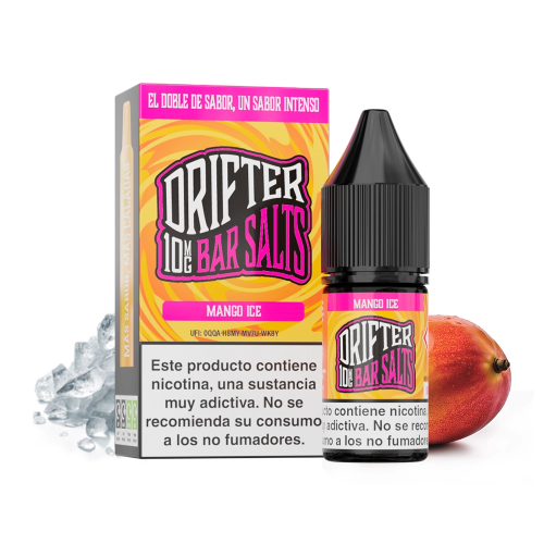 Mango Ice 10ml - Drifter Bar Salts