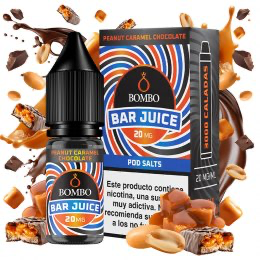 Peanut Chocolate Caramel 10ml - Bombo Bar Juice