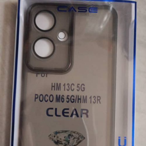 REDMI 13C 5G | POCO M6 5G | HM 13R CLEAR MAGNETIC PRO CASE