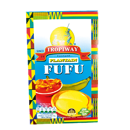 Fufu Plantain - Tropiway 680g