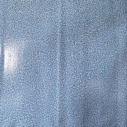FLOORMAT BLUE THICK MTR