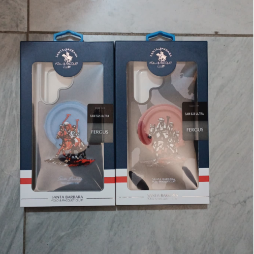 IPHONE 16 PRO MAX FERGUS SANTA BARBARA POLO JOCKEY CRAFTED CASE