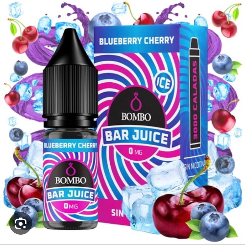 Blueberry Cherry 10ml - Bombo Bar Juice