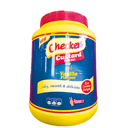 Checkers Custard Vanilla