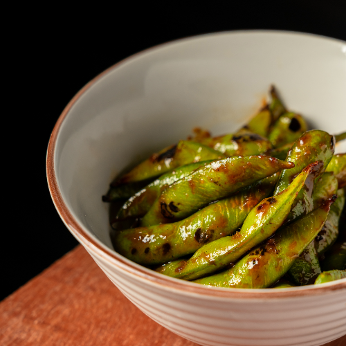 Spicy Edamame