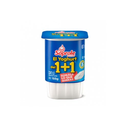1+1 yoghurt