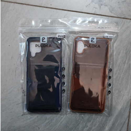 A25 5G SAM PULOKA POCKET LEATHER CASE