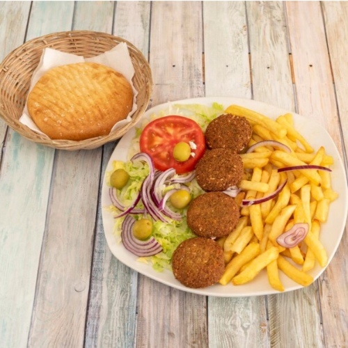 MENU PLATO FALAFEL