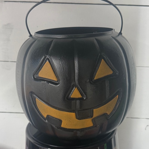 Pumpkin Head Popcorn Bucket