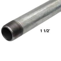 G.I PIPE 1 1/2 CHINA