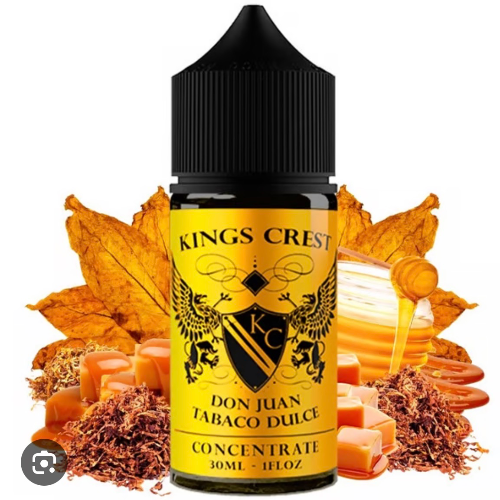 Aroma Don Juan Tabaco Dulce 30ml - Kings Crest