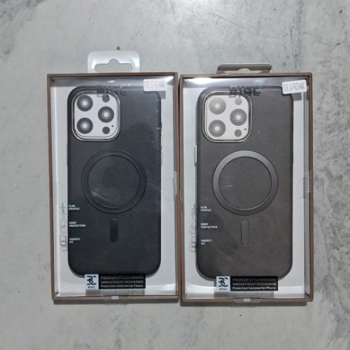 S23 ULTRA SAM BIG C *SILICONE* MAGSAFE LEATHER CASE