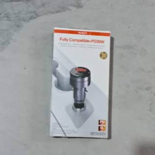 MX-VC44 MOXOM FULLY COMPATIBLE+PD30W CAR CHARGER
