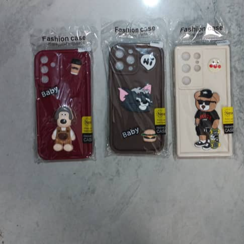 15 PRO MAX IPHONE RUBBER CARTOON FASHION CASE