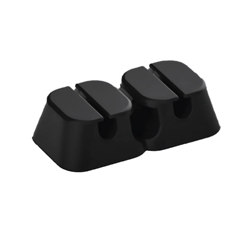GNCABORG2BK GREEN LION 2 IN 1 CABLE ORGANIZER