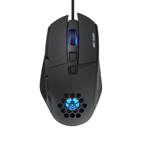 GNG250GAMBK GREENLION G250 GAMING MOUSE