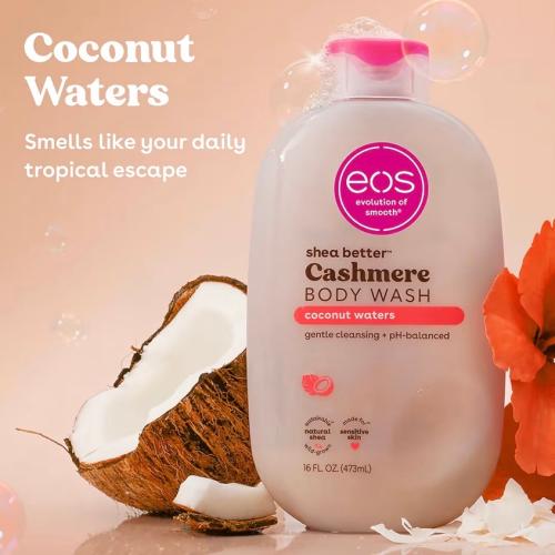 EOS Coconut Waters Body Wash