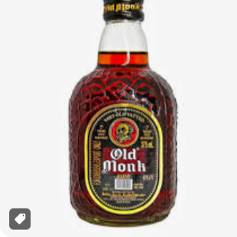 Old Monk 375Ml