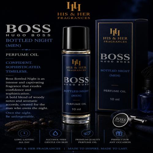 (m) Boss Bottled Night