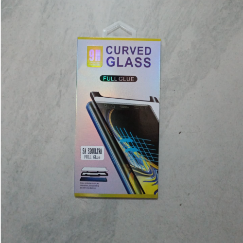 S20 ULTRA SAMSUNG FULL GLUE CURVED TEMPERED