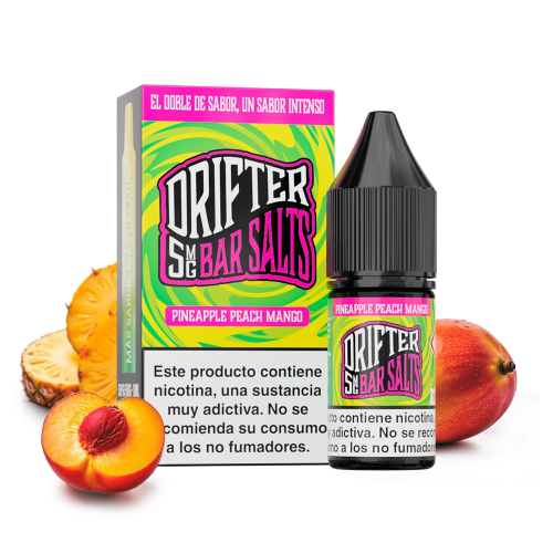 Pineapple Peach Mango 10ml - Drifter Bar Salts