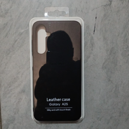 S24 ULTRA LEATHER CASE SILKY AND SOFT-TOUCH FINISH