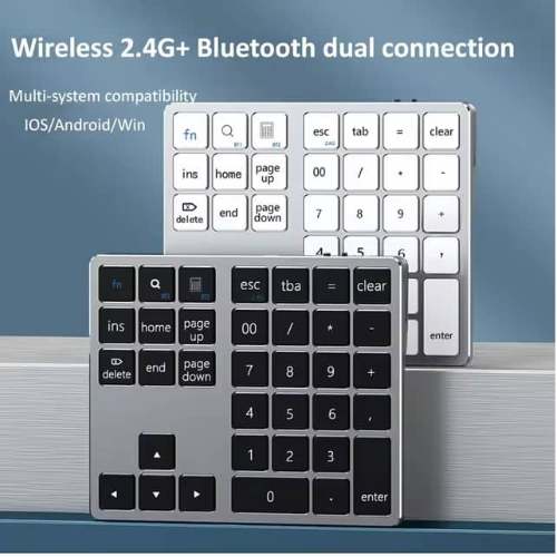 K35 WIRELESS MULTI-FUNCTION NUMERIC KEYPAD